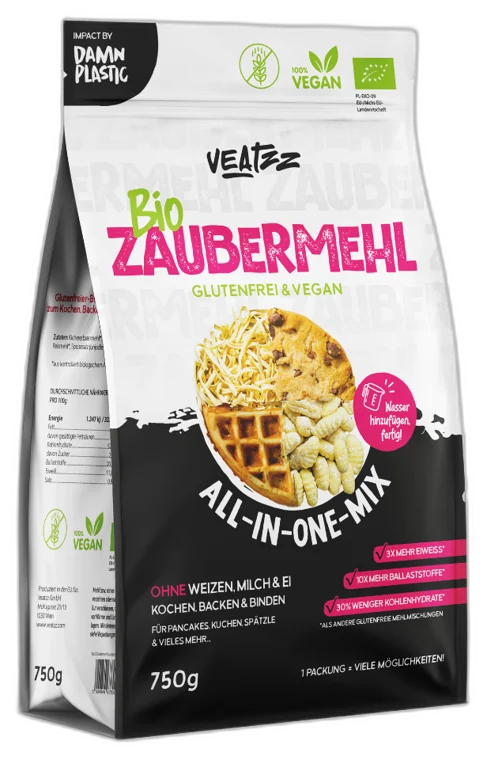 ZauberMehl von VEATZZ, 750-g-Beutel